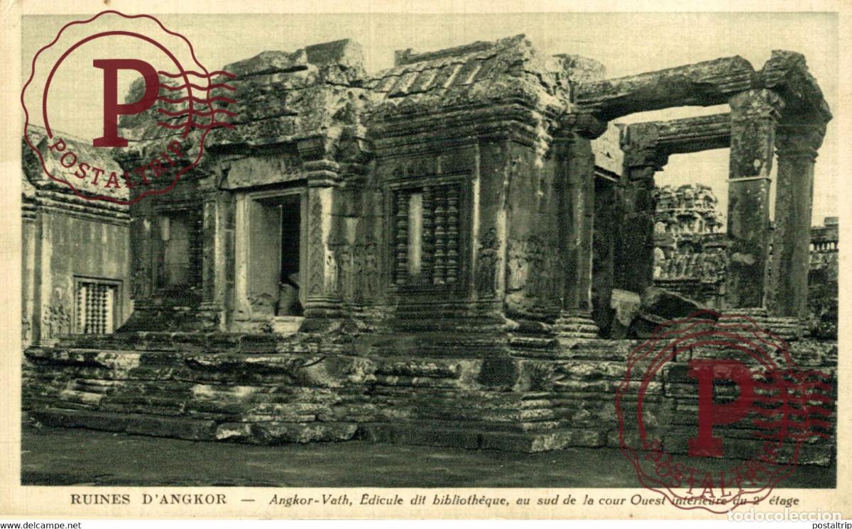 Postales: CAMBOYA. CAMBODGE. ANGKOR. Ruines dangkor