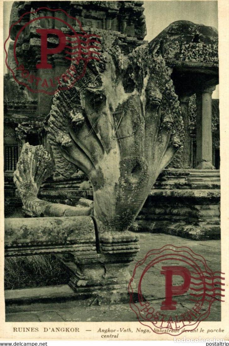 Postales: CAMBOYA. CAMBODGE. ANGKOR. Ruines dangkor