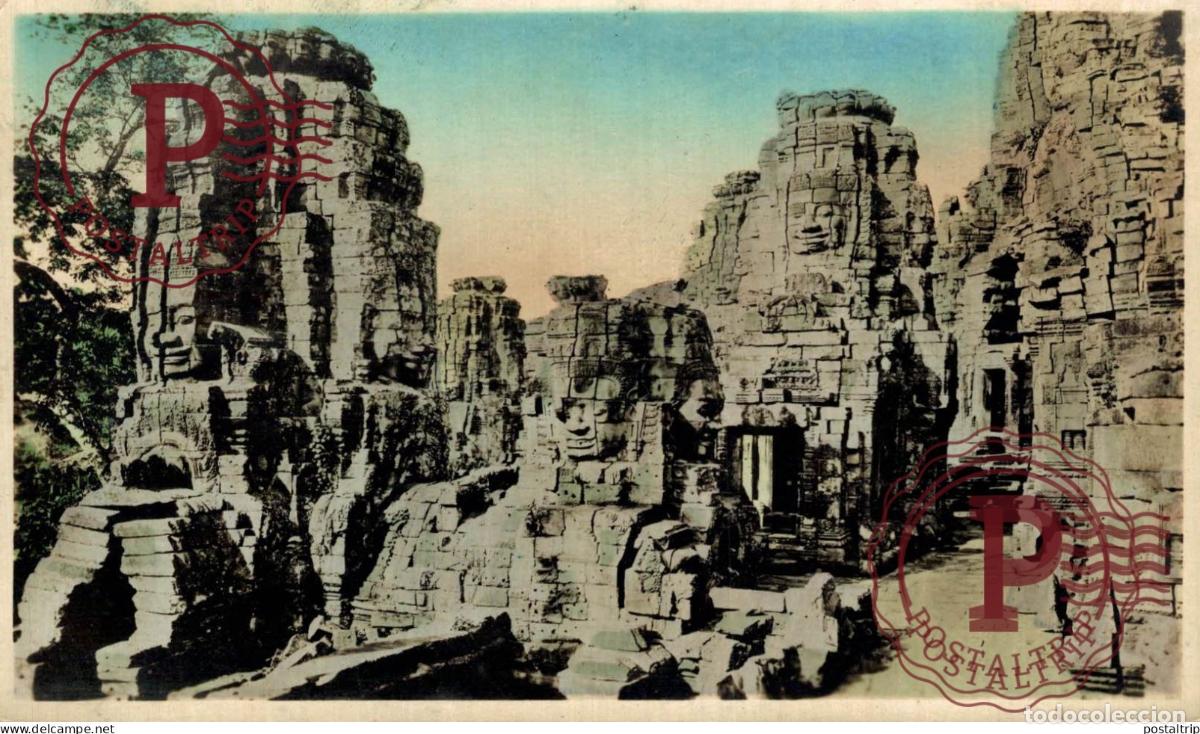 Postales: CAMBOYA. CAMBODGE. ANGKOR THOM. LE BAION