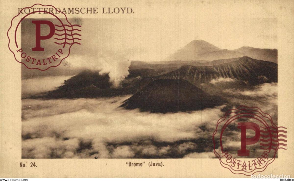 Postales: INDONESIA. BRAMA JAVA - Foto 1