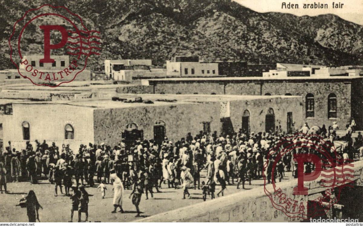 Postales: YEMEN - ADEN - Arabian Fair