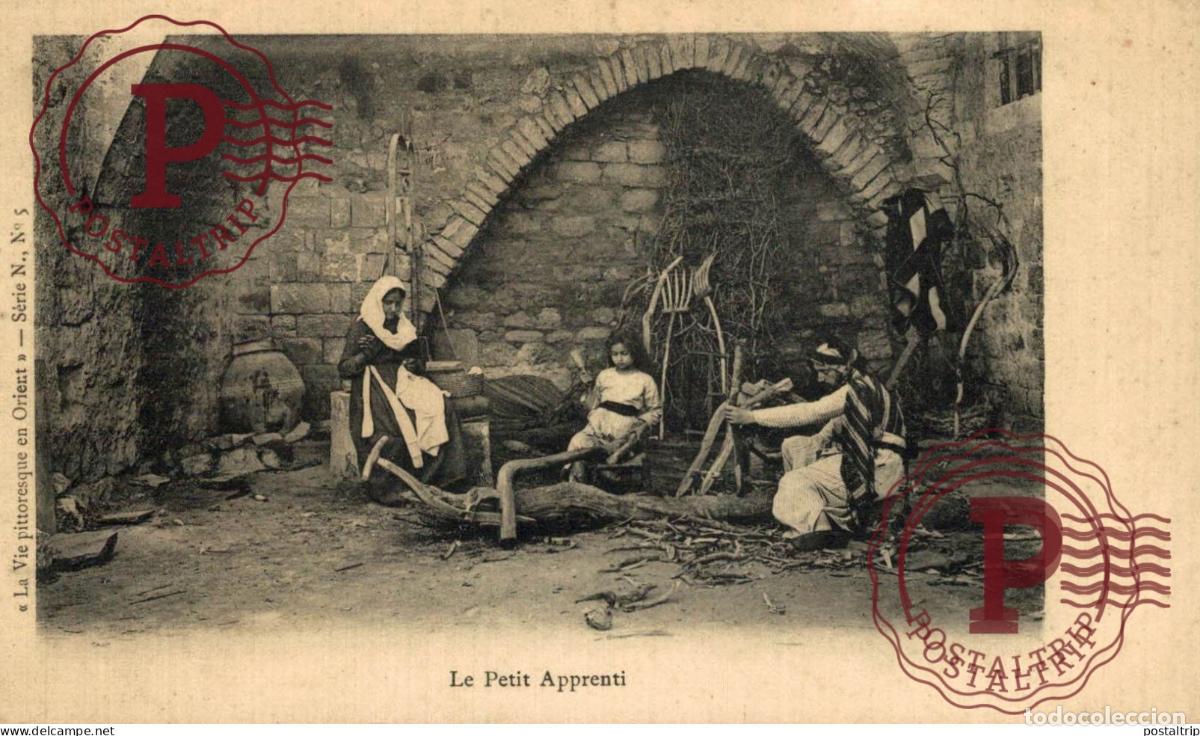 Postales: ISRAEL LE PETIT APPRENTI