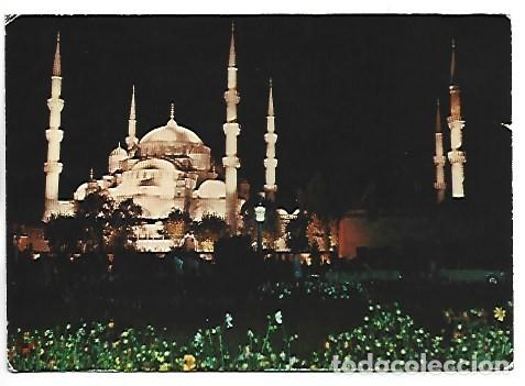 Postales: THE BLUE MOSQUE.- ISTANBUL ve GUZELLIKLERI / TURQUIA