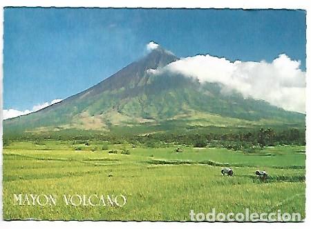 Postales: MAYON VOLCANO.- LEGASPI, ALBAY / P'HILIPPINES