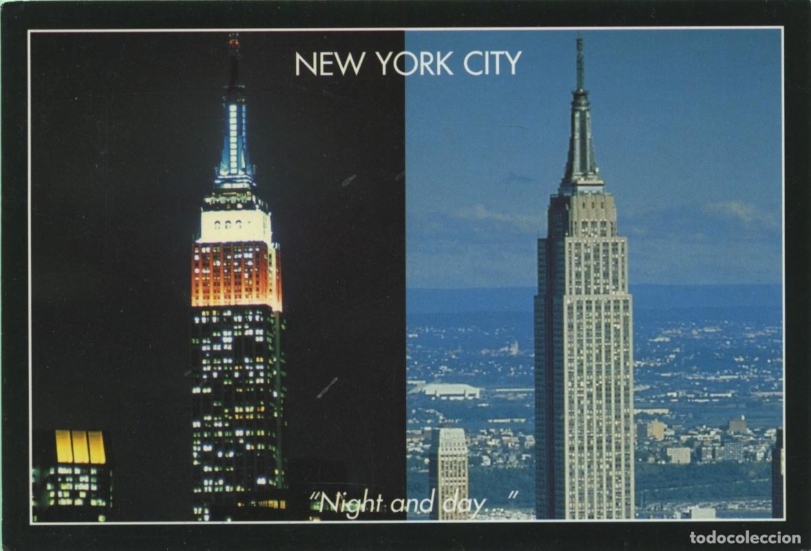 Postales: N&ordm; SP-158-NEW YORK. The Empire State Building. Sin circular. ED. CITY MERCHANDISE