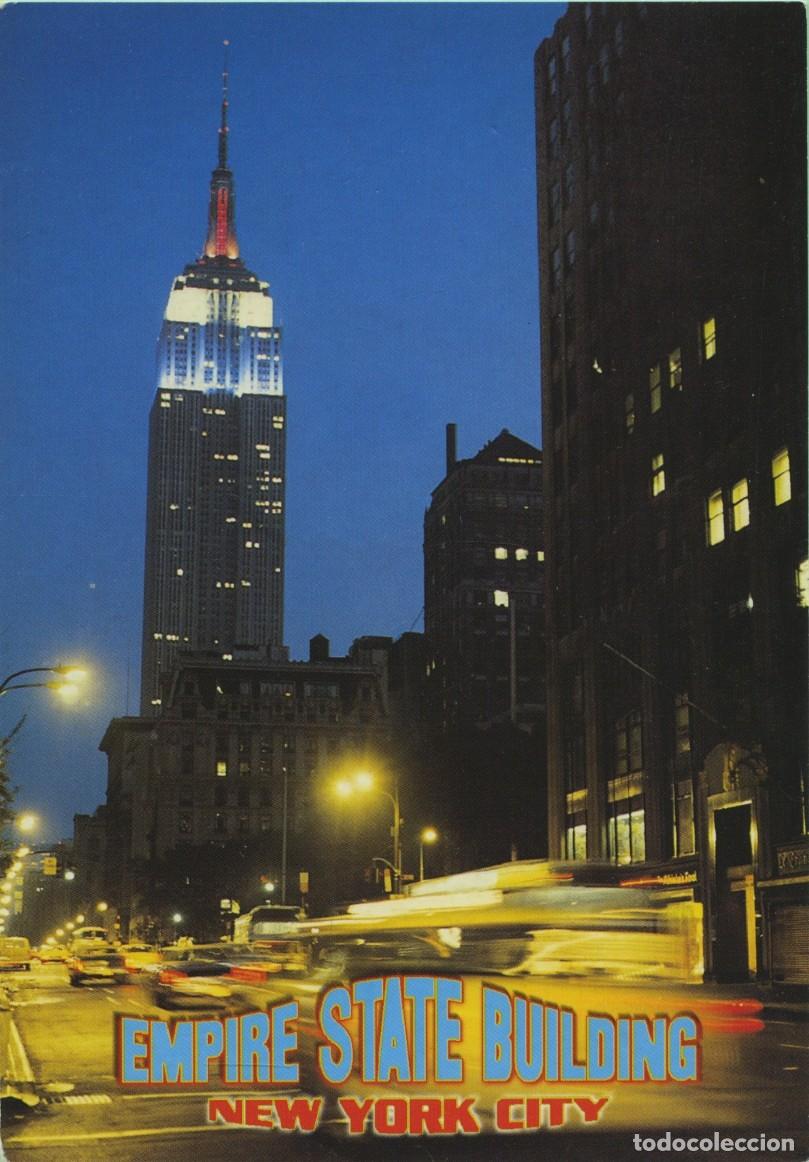 Postales: N&ordm; 1716-NEW YORK CITY. Empire State Building. Sin circular. ED. ALFRED MAINZEER INC.