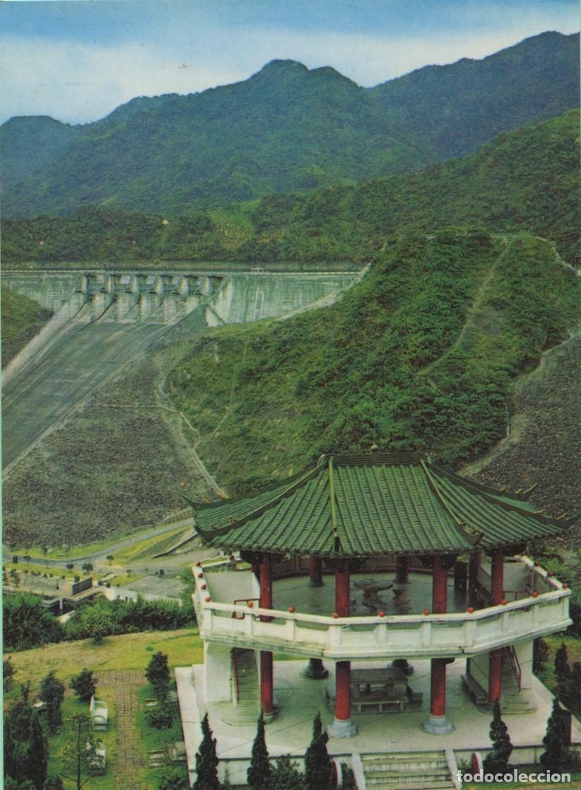 Postales: N&ordm; 20-Embalse de Shimen. TAOYUAN. Taiwan. Sin circular