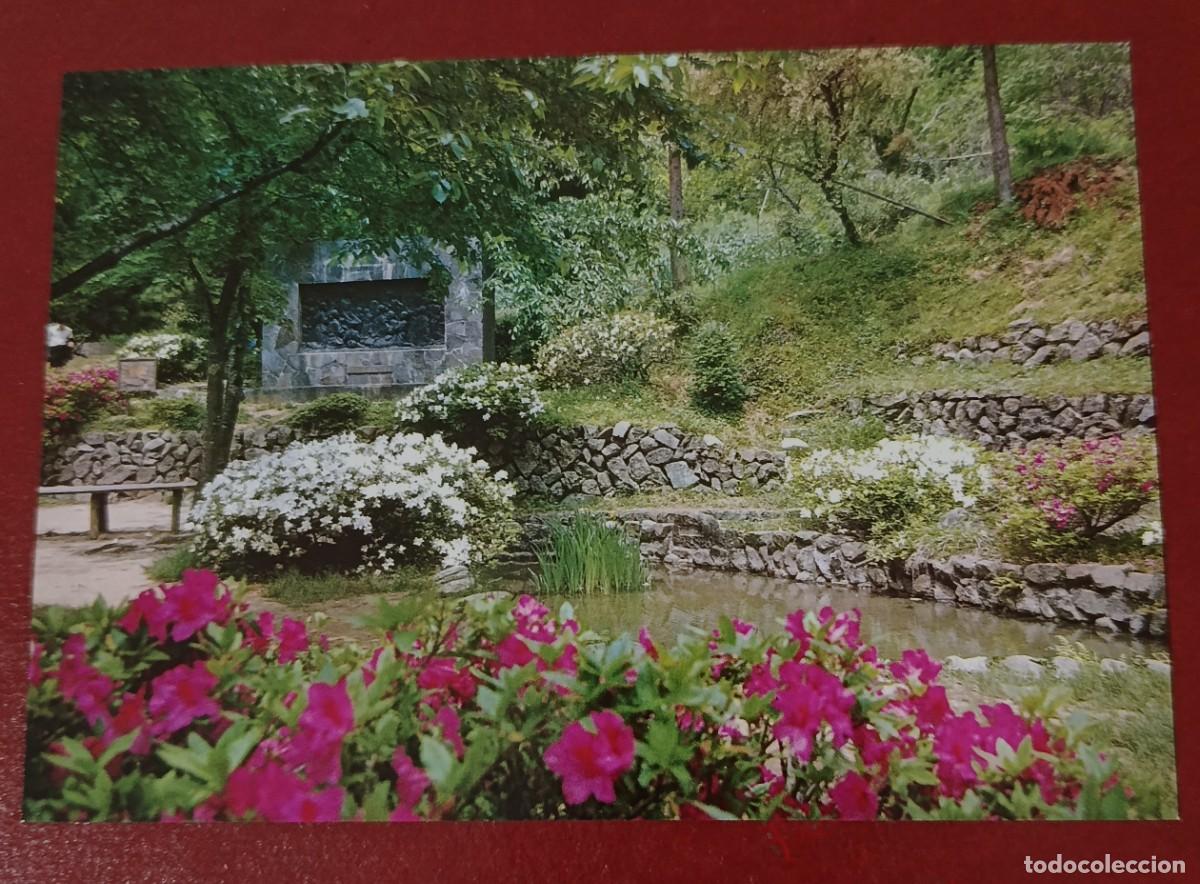 Postales: TARJETA POSTAL JARDIN JAPONES EN PRIMAVERA - JAP&Oacute;N 1950