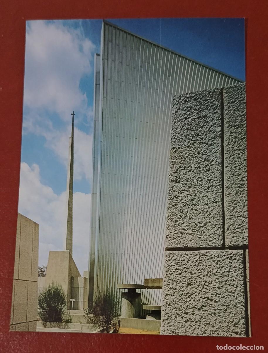 Postales: CATEDRAL DE SANTA MARIA DE TOKIO - ARQUITECTURA BRUTALISTA - KENZO TANGE - TOKIO - JAP&Oacute;N