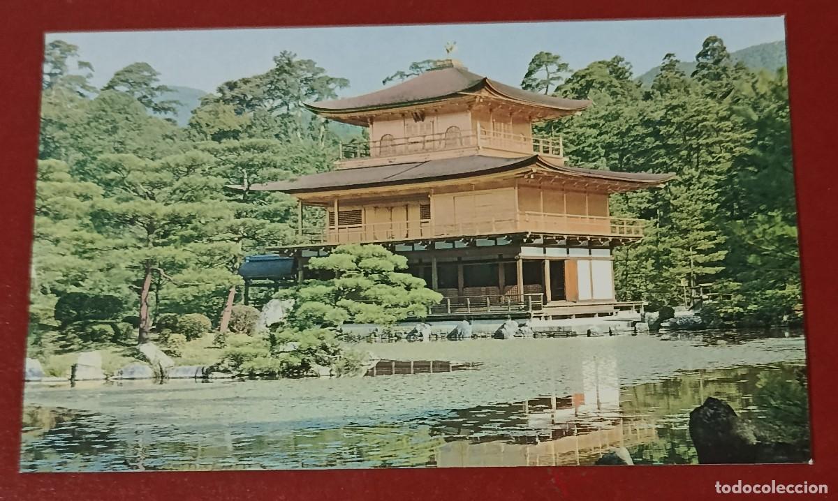 Postales: TEMPLO DEL PABELL&Oacute;N DE ORO - KYOTO - JAP&Oacute;N