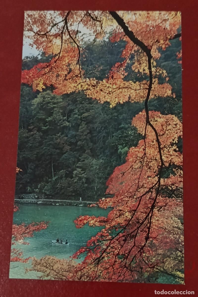 Postales: PAISAJE OTO&Ntilde;AL EN ARASHIYAMA - KYOTO - JAP&Oacute;N