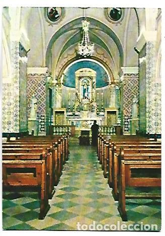 Postales: EIN KAREM, CHURCH OF ST. JOHN THE BAPTIST (INTERIOR).- JERUSALEM / ISRAEL