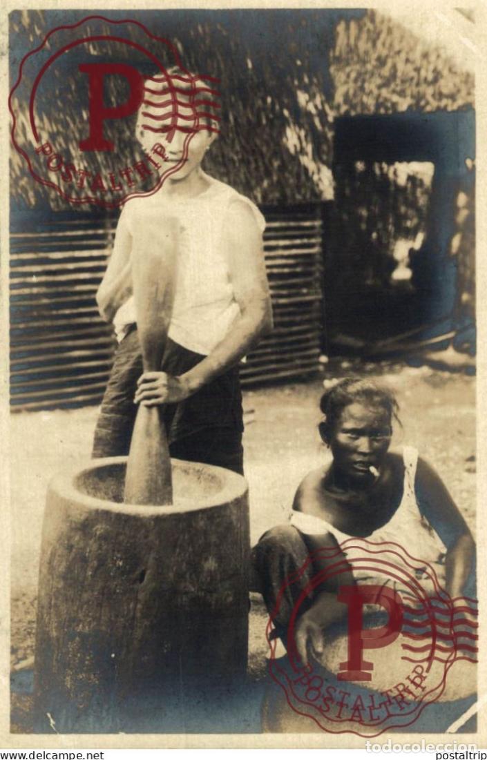 Postais: FILIPINAS. PHILIPPINES. RPPC. FOTOGRAFICA.