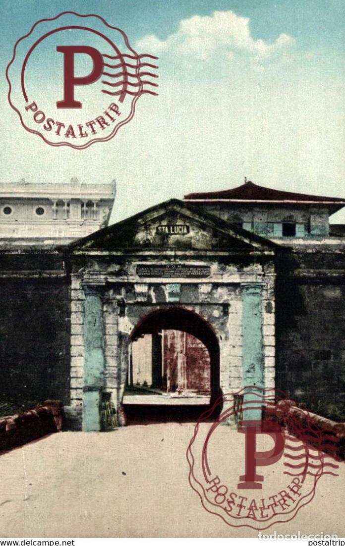 Postais: FILIPINAS. PHILIPPINES. Sta Lucia Gate Manila
