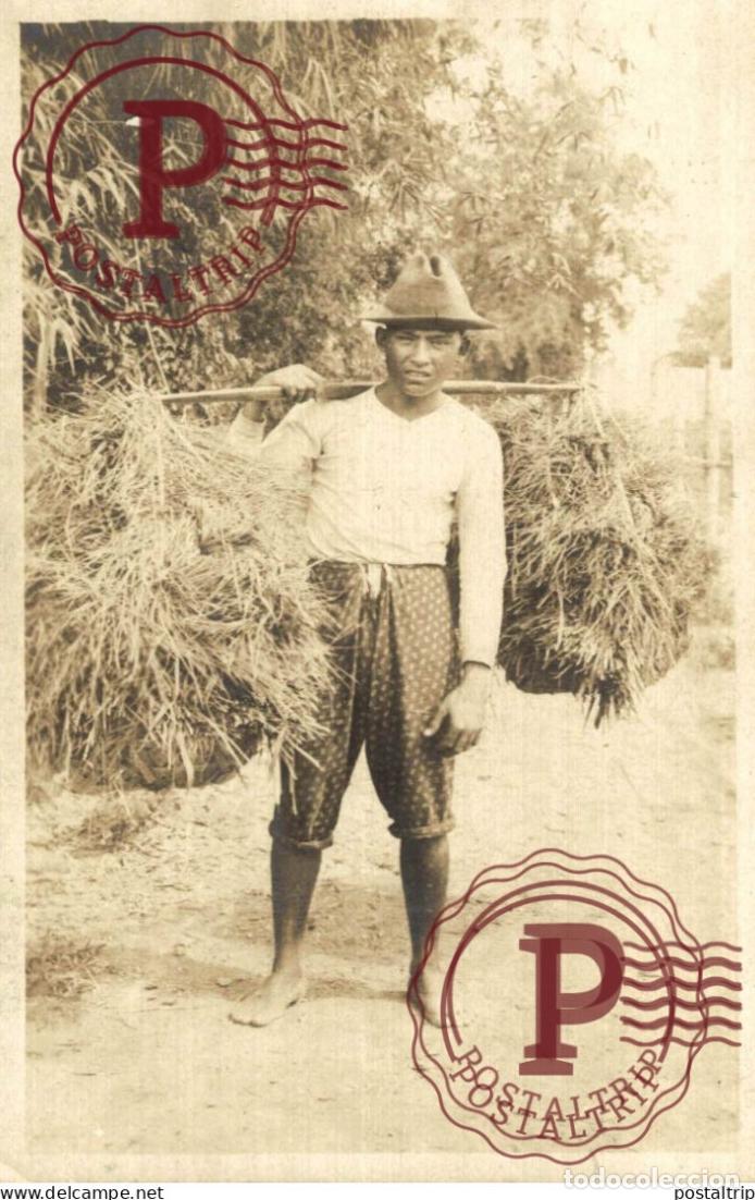 Postais: FILIPINAS. PHILIPPINES. RPPC.
