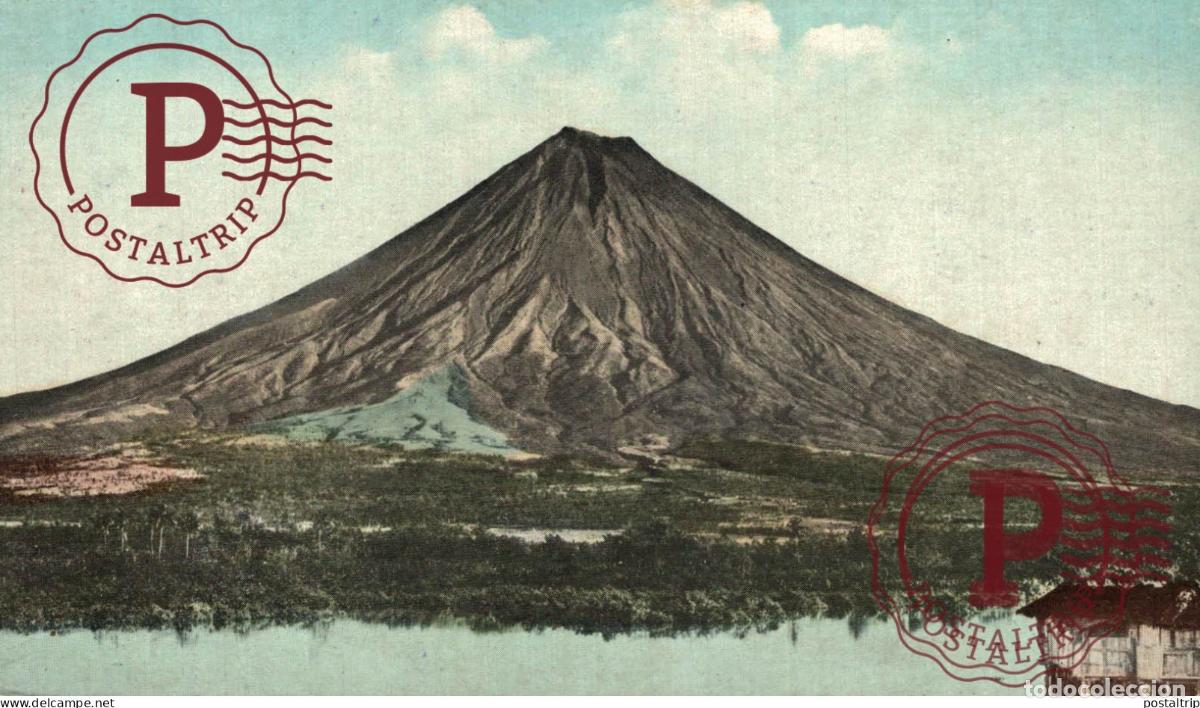 Postales: FILIPINAS. PHILIPPINES. MAYON VOLCANO.