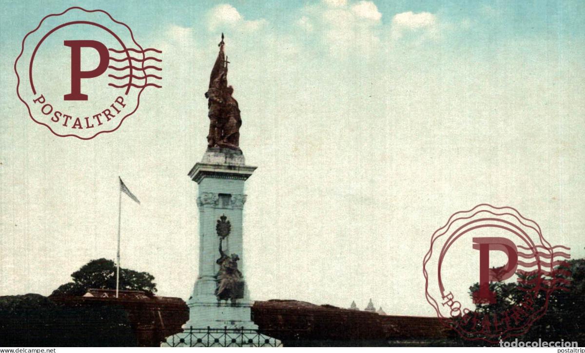 Postales: FILIPINAS. PHILIPPINES. Legazpi an Urdaneta Monument Manila