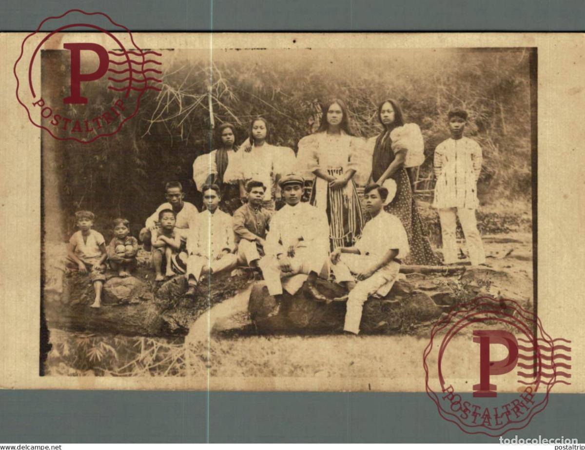 Postales: FILIPINAS. PHILIPPINES. RPPC. FOTOGRAFICA.