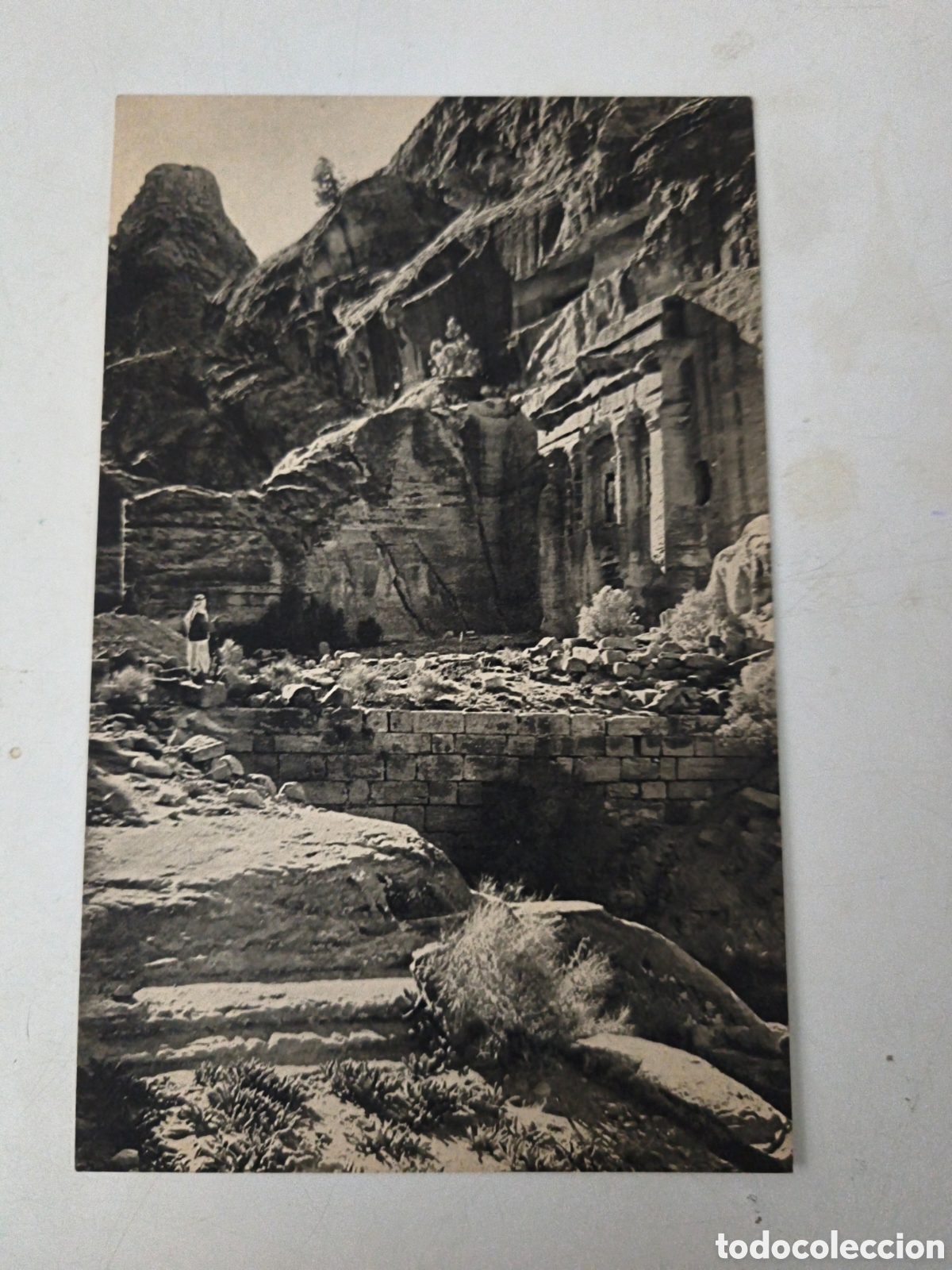 Postais: Postal Petra. Tumba de soldado romano