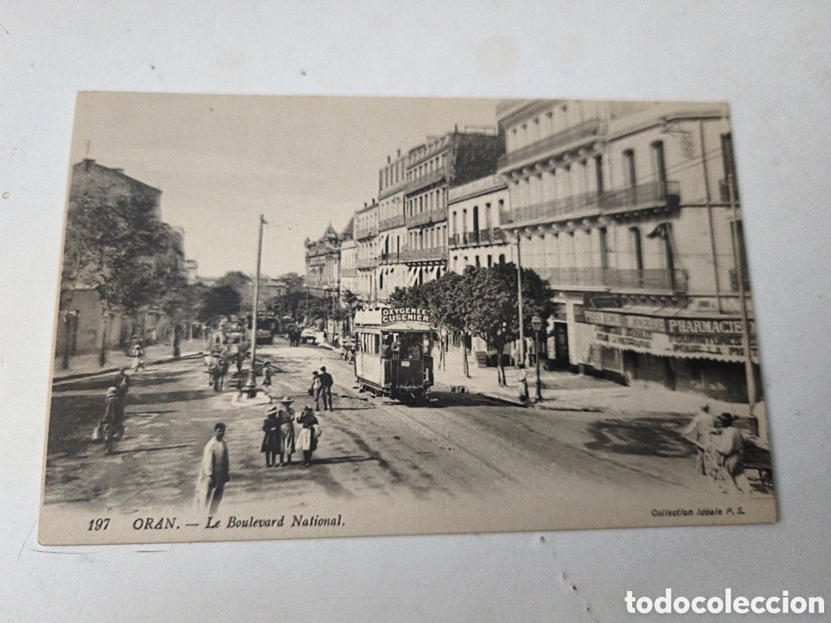 Postcards: Postal Or&aacute;n. Le Boulevard National