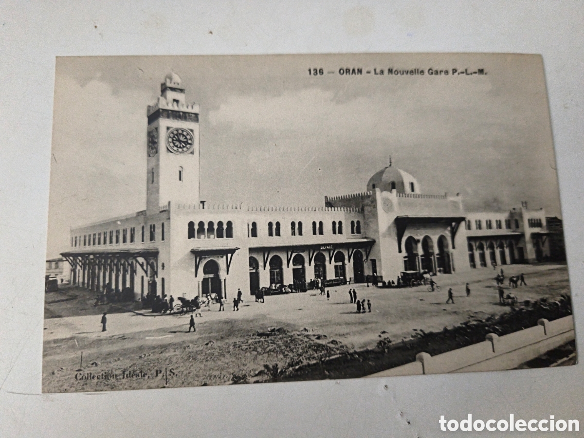 Postcards: Posral Or&aacute;n. La nouvelle Gare PLM