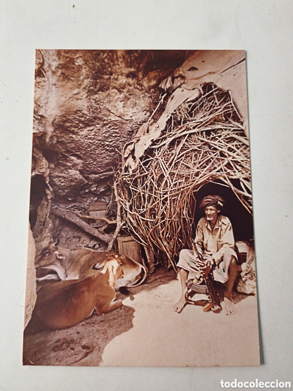 Postcards: Postal Om&aacute;n. Dhofar. Freund