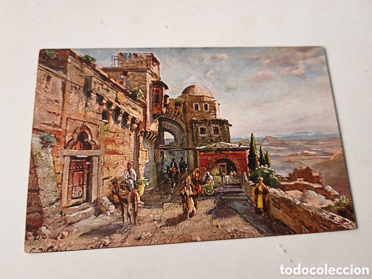 Postales: Postal Jerusal&eacute;n. Wuste Juda.