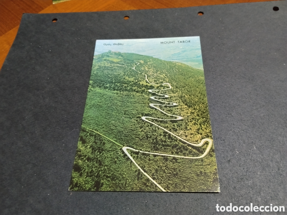Postales: Postal Monte Tabor, Israel