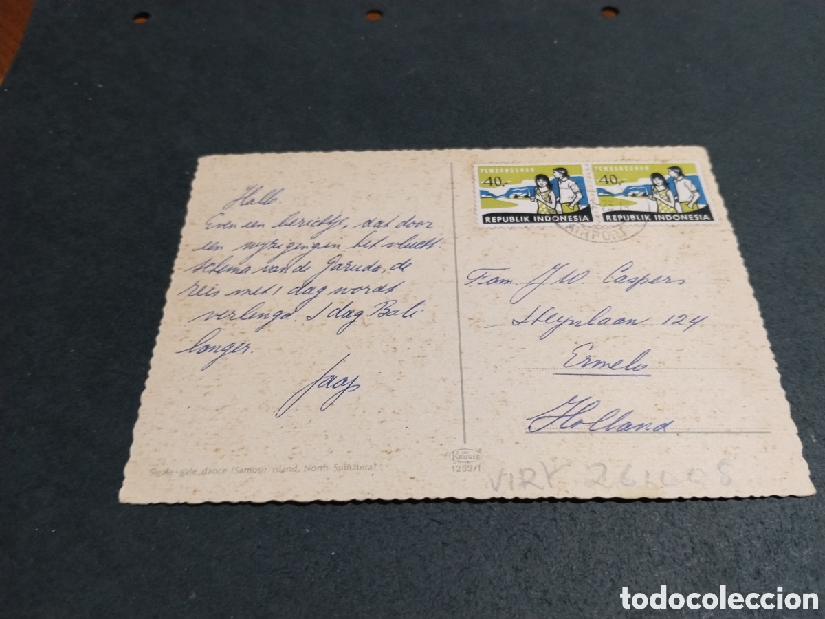 Postales: Postal Batak Samosir,sumatra, Indonesia - Foto 2