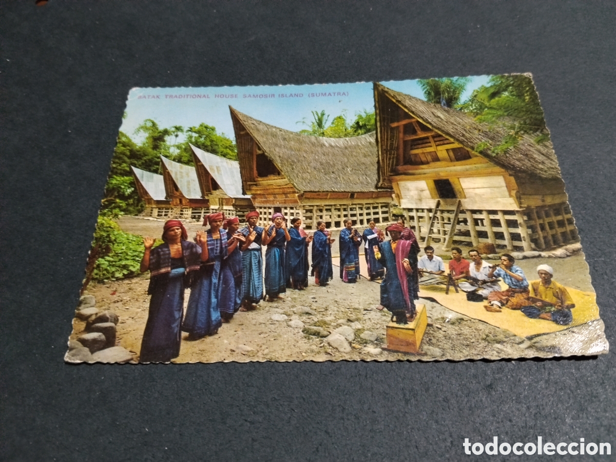 Postkarten: Postal Batak Samosir,sumatra, Indonesia