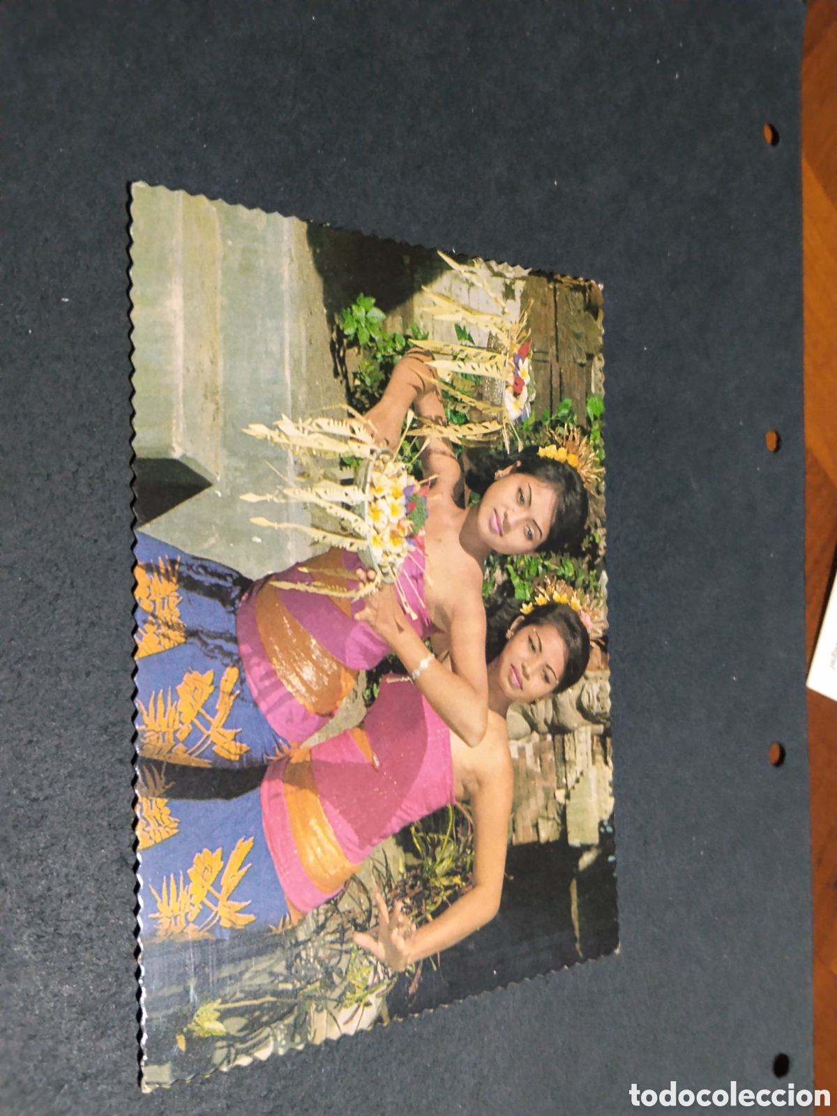 Postales: Postal danza bailarinas Tailandia