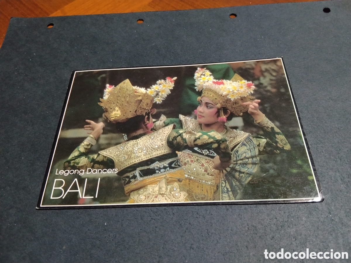 Postales: Postal Bali Indonesia