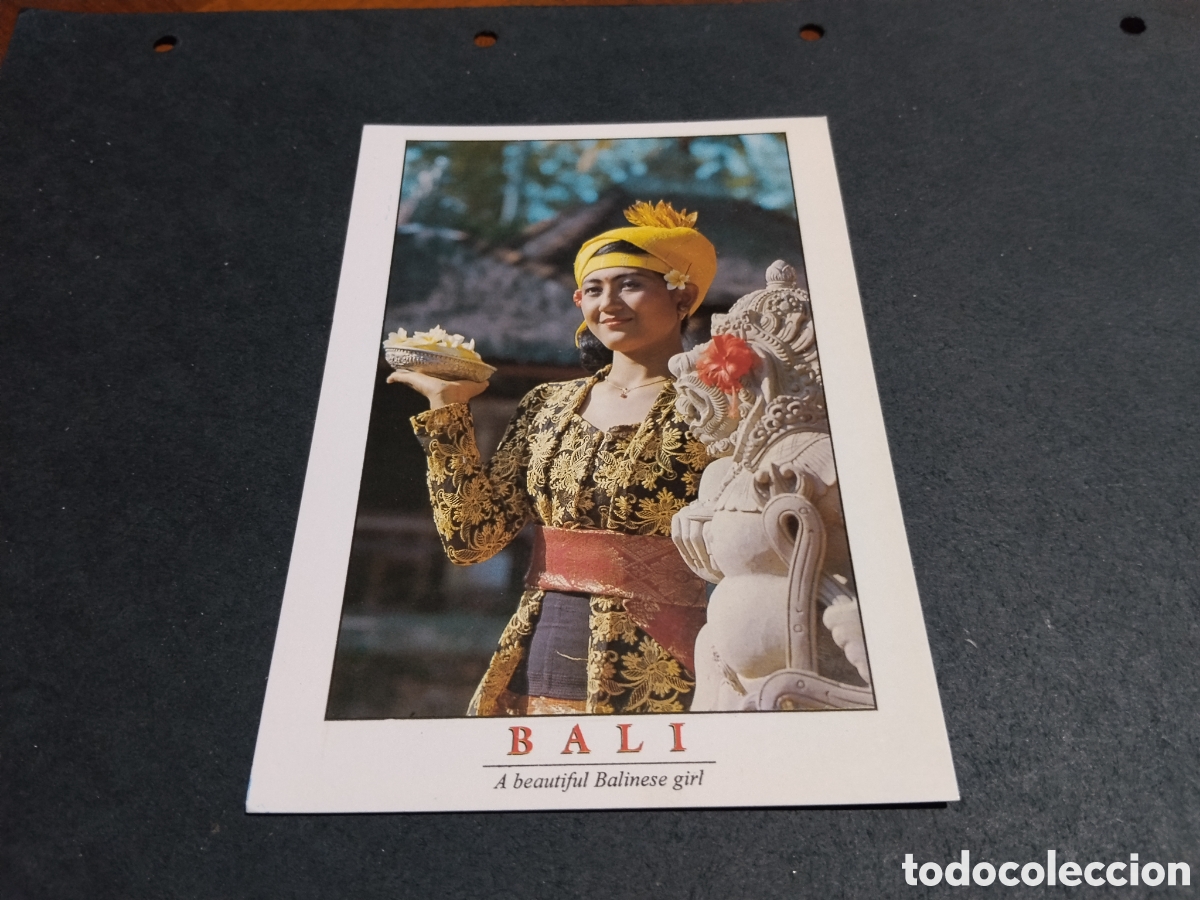 Postales: Postal Bali Indonesia.... - Foto 1