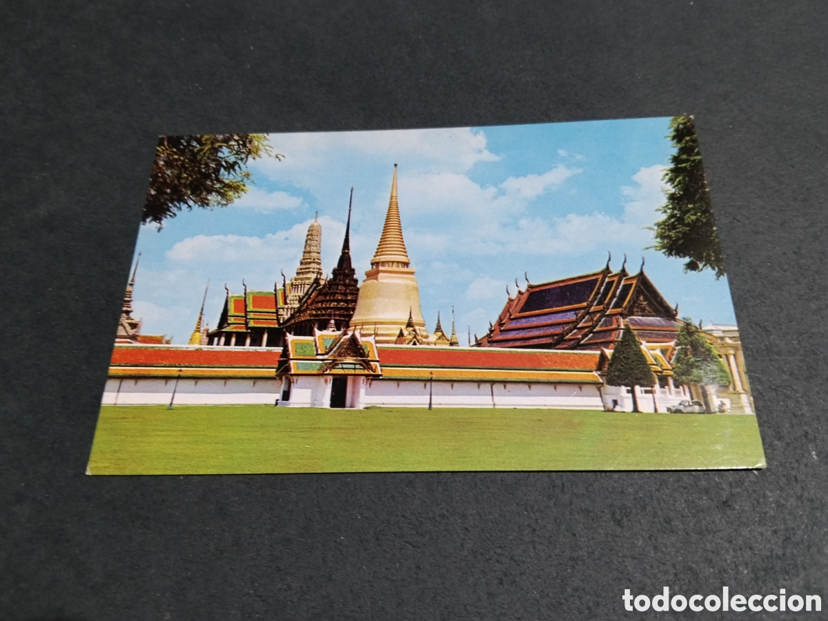 Postales: Postal Bangkok, Tailandia