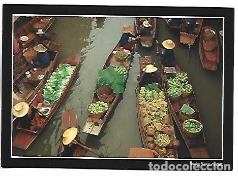 Postales: FLOATING MARKET.- THAILAND - Foto 1