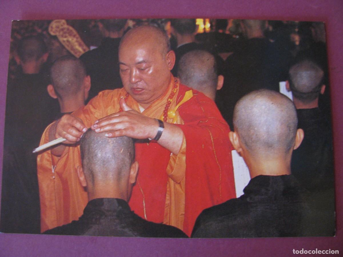 Postales: POSTAL DE HONG KONG. ORDINATION OF BUDDIST MONKS