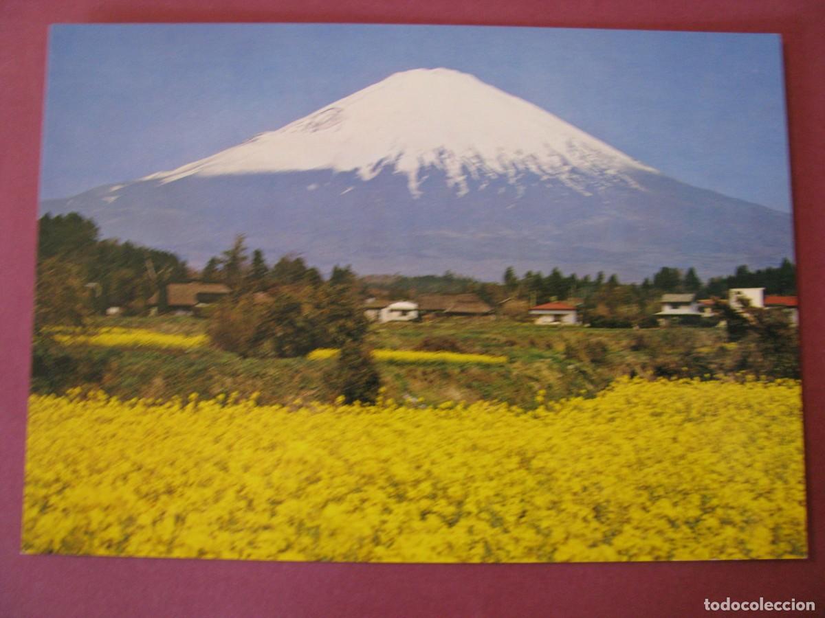 Postales: POSTAL DE JAPON. MONTE FUJI - Foto 1