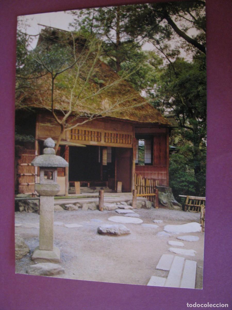 Postales: POSTAL DE JAPON. CASA DE TE SEKKA-TEI TEMPLO KINKAKU-JI. KIOTO, KYOTO