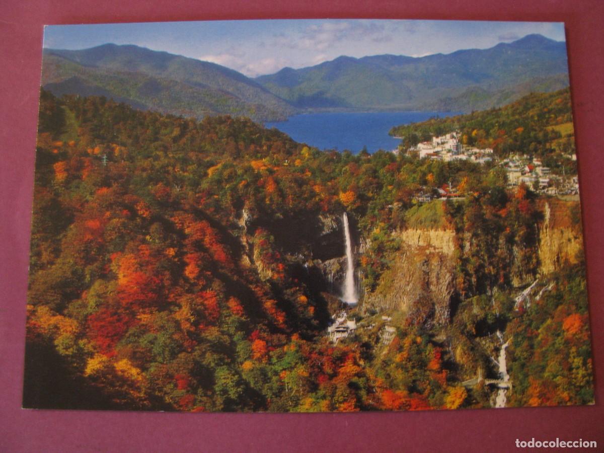 Postales: POSTAL DE JAPON. CASCADAS KEGON MESETA AKECHIDAIRA.
