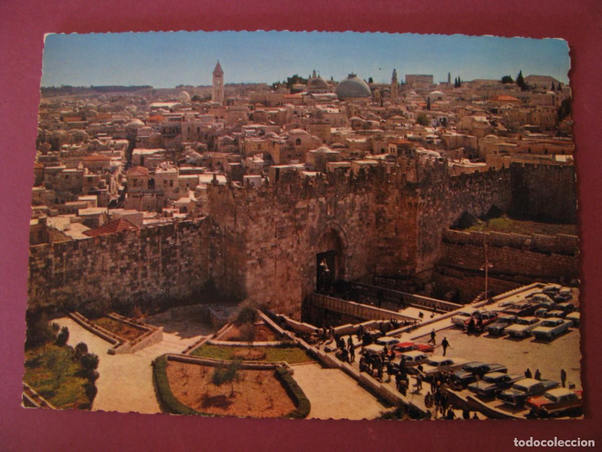 Postcards: POSTAL DE JORDANIA. PUERTA DE DAMASCO. ESCRITA