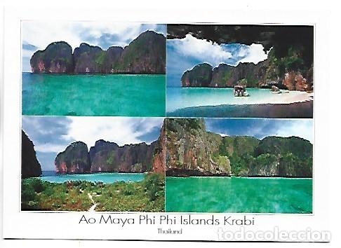 Postcards: AO MAYA PHI PHI ESLANDS KRABI.- THAILAND
