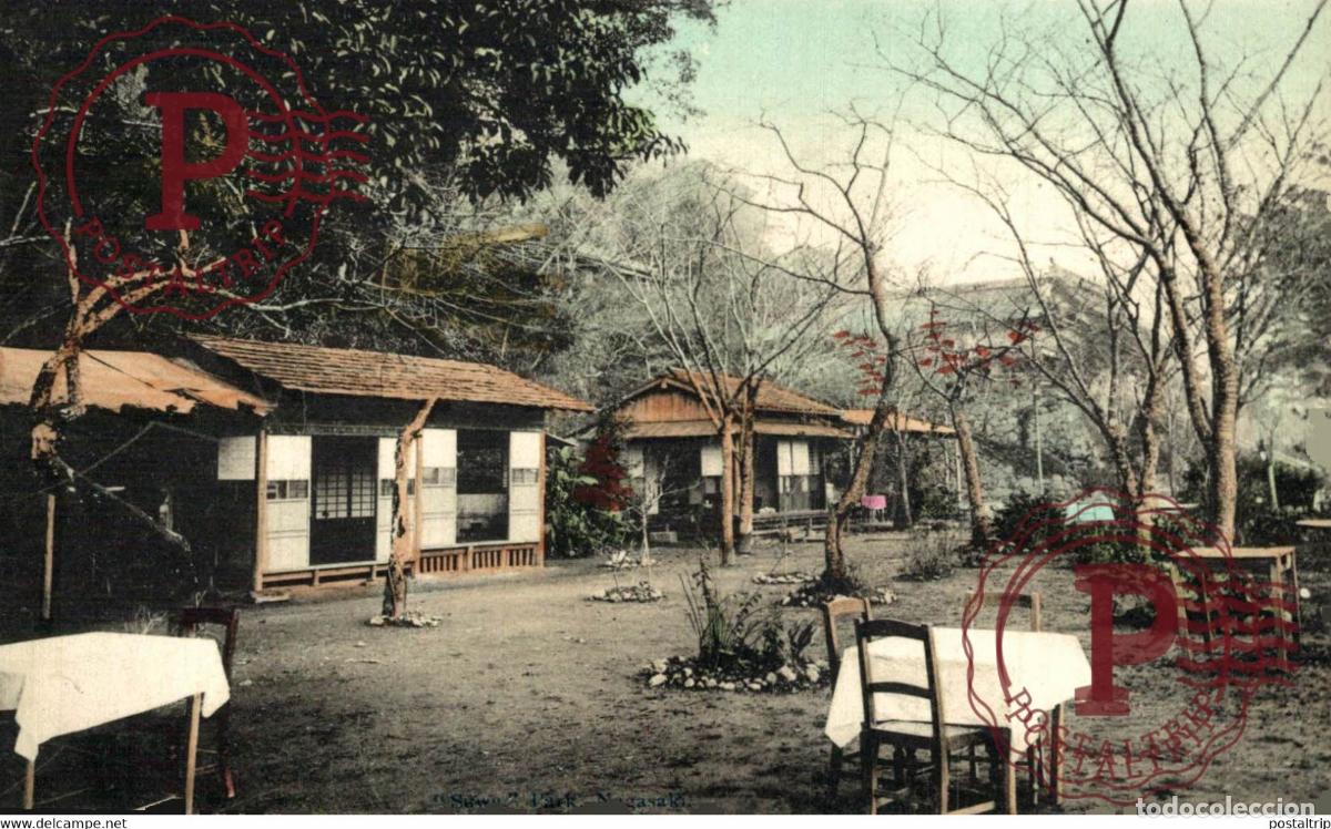 Postais: Suwa Park Nagasako JAP&Oacute;N JAPAN