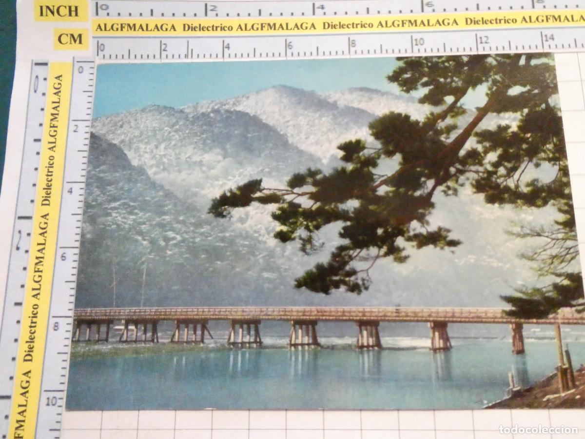 Postcards: POSTAL DE JAP&Oacute;N. KYOTO PUENTE ARASHIYAMA. 2662