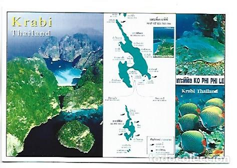 Cartoline: KO PHI PHI LE.- KRABI / THAILAND