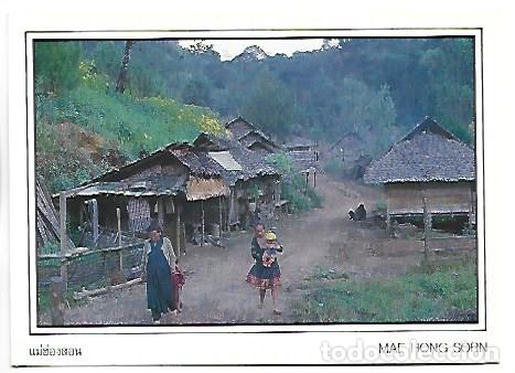 Cartoline: MAE HONG SORN.- THAILAND