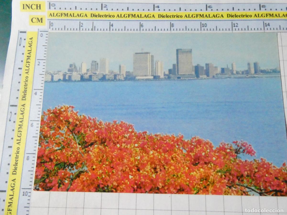 Postais: POSTAL DE INDIA. BOMBAY VIEW MARINE DRIVE. 795