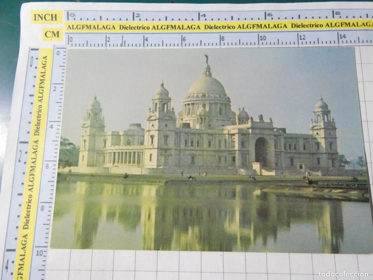 Postais: POSTAL DE INDIA. CALCUTA VICTORIA MEMORIAL. 796