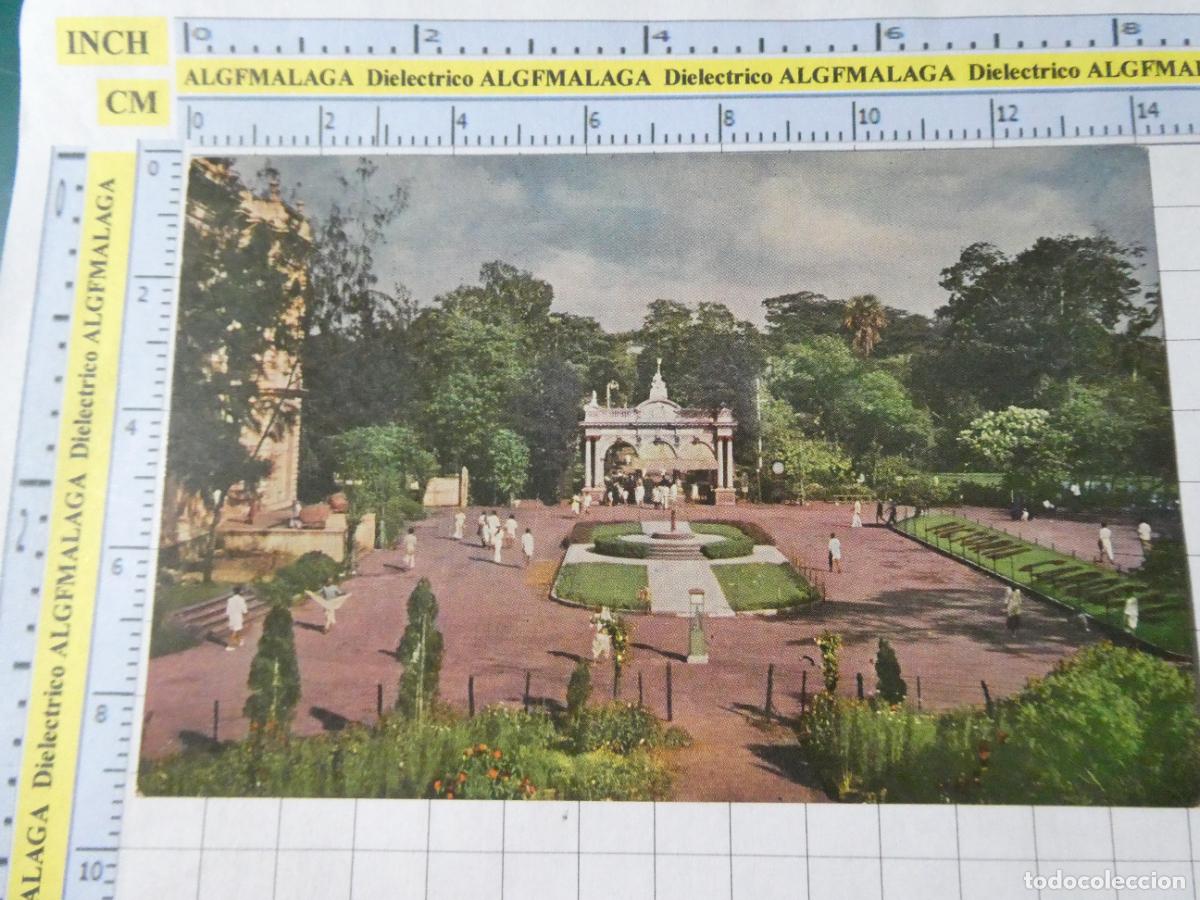 Postais: POSTAL DE INDIA. BOMBAY VICTORIA GARDENS ZOO. 797