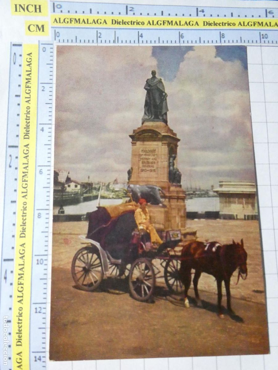 Postais: POSTAL DE INDIA. BOMBAY HORSE CAB. 799