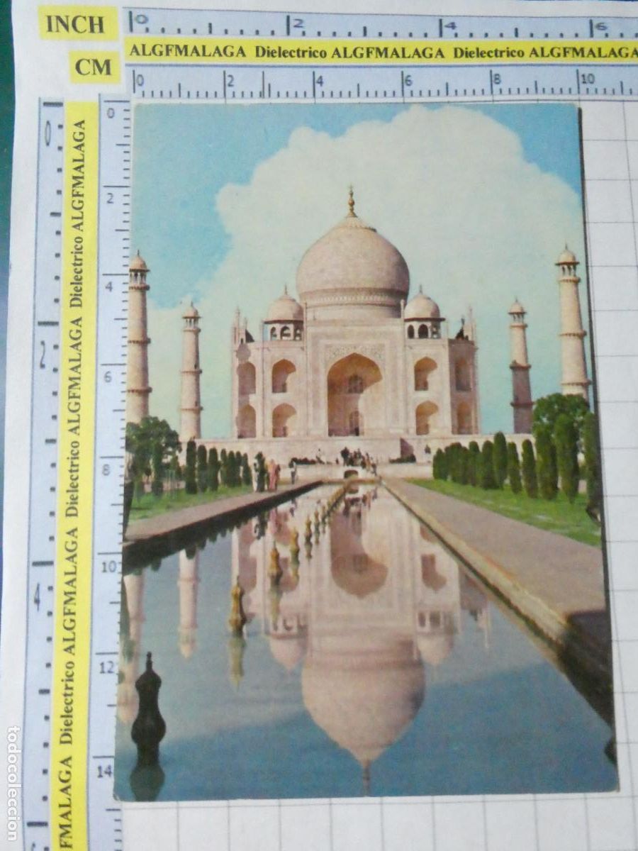 Postais: POSTAL DE INDIA. AGRA TAJ MAHAL. 803